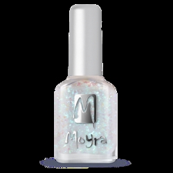 Mermaid Topcoat, Moyra Gel Look neglelak